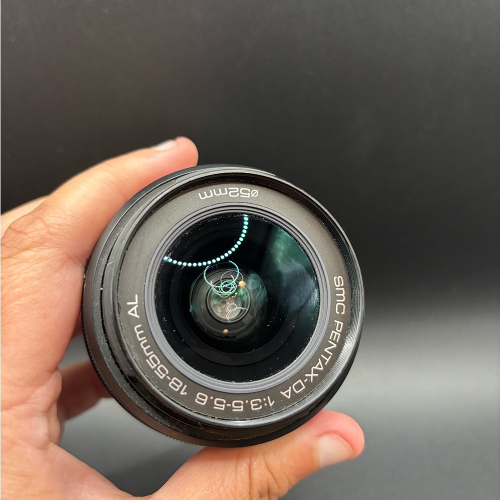 SMC Pentax DA 18-55mm Zoom 1:3.5-5.6 Camera Lens! ~ Working -  Free Shipping! - Picture 5 of 9
